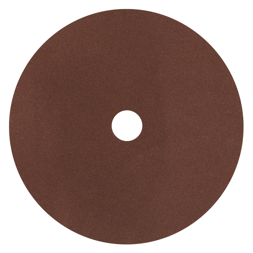 175mm Fibre Backed Sanding Disc 80Grit - Pack of 25 WSD780