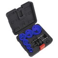 Electrician's Hole Saw Kit 9pc WSEHSK