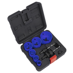 Electrician's Hole Saw Kit 9pc WSEHSK