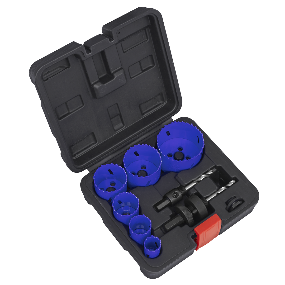 Electrician's Hole Saw Kit 9pc WSEHSK