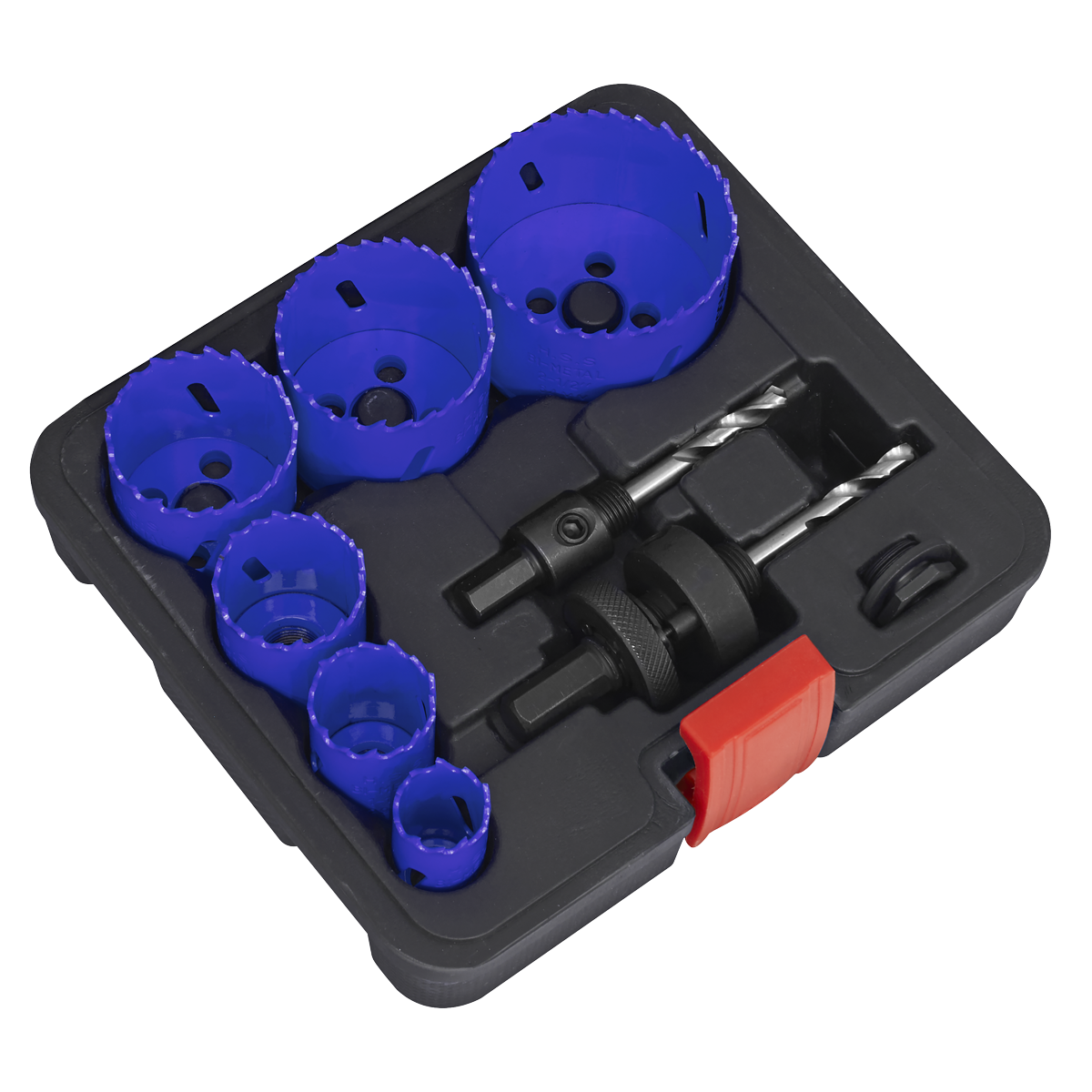 Electrician's Hole Saw Kit 9pc WSEHSK