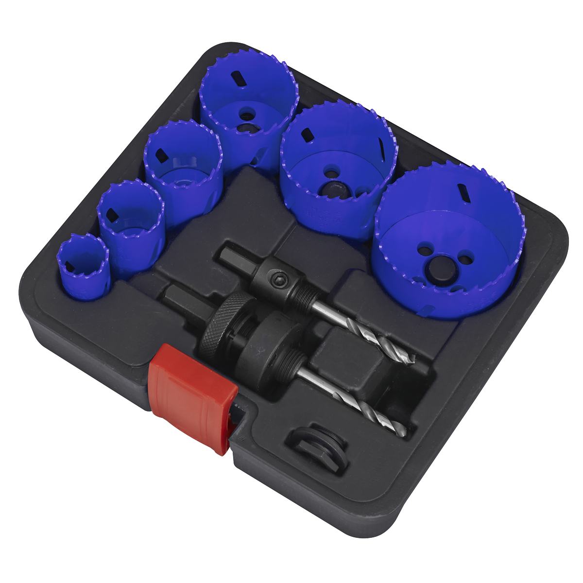 Electrician's Hole Saw Kit 9pc WSEHSK