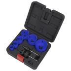 Electrician's Hole Saw Kit 9pc WSEHSK