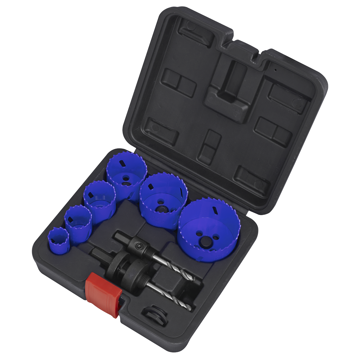 Electrician's Hole Saw Kit 9pc WSEHSK