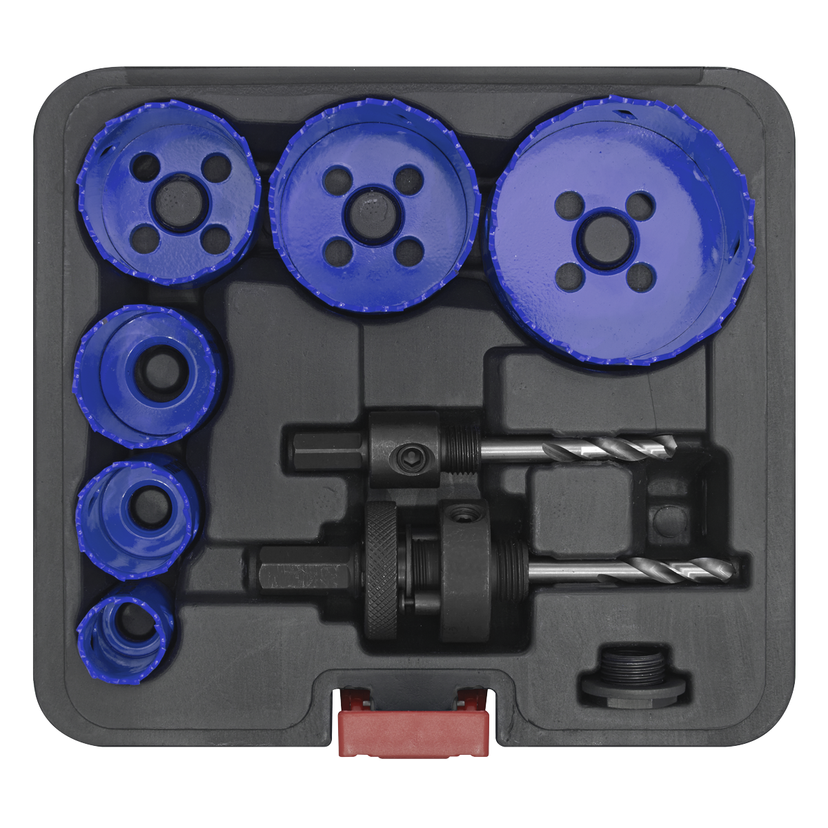 Electrician's Hole Saw Kit 9pc WSEHSK