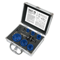 Plumber's Hole Saw Kit 9pc WSPHSK