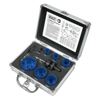 Plumber's Hole Saw Kit 9pc WSPHSK