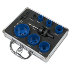 Plumber's Hole Saw Kit 9pc WSPHSK