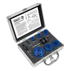 Plumber's Hole Saw Kit 9pc WSPHSK