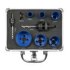 Plumber's Hole Saw Kit 9pc WSPHSK