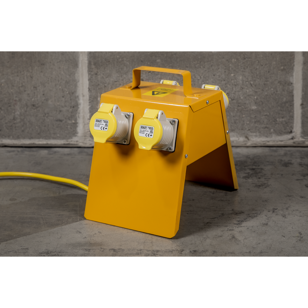 4-Way Splitter Box 110V WSSB16