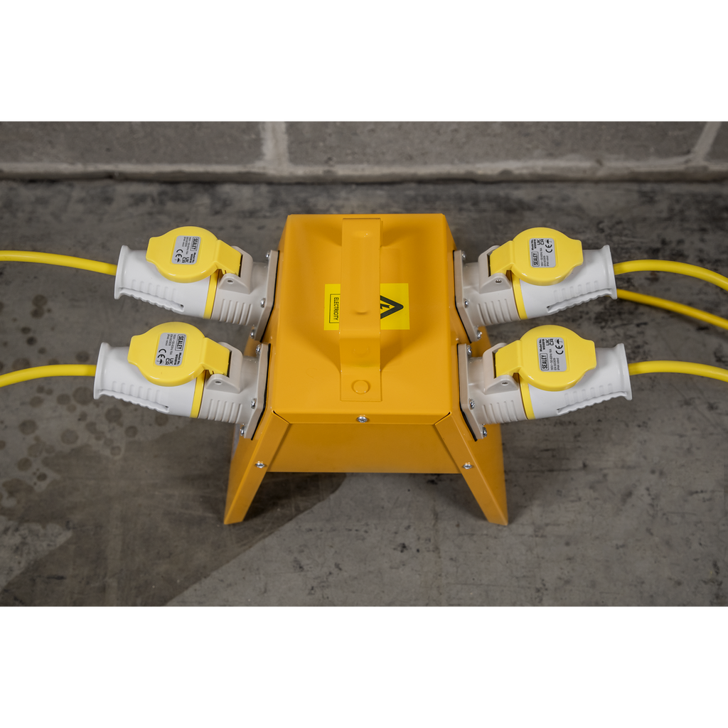 4-Way Splitter Box 110V WSSB16