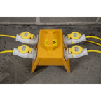 4-Way Splitter Box 110V WSSB16