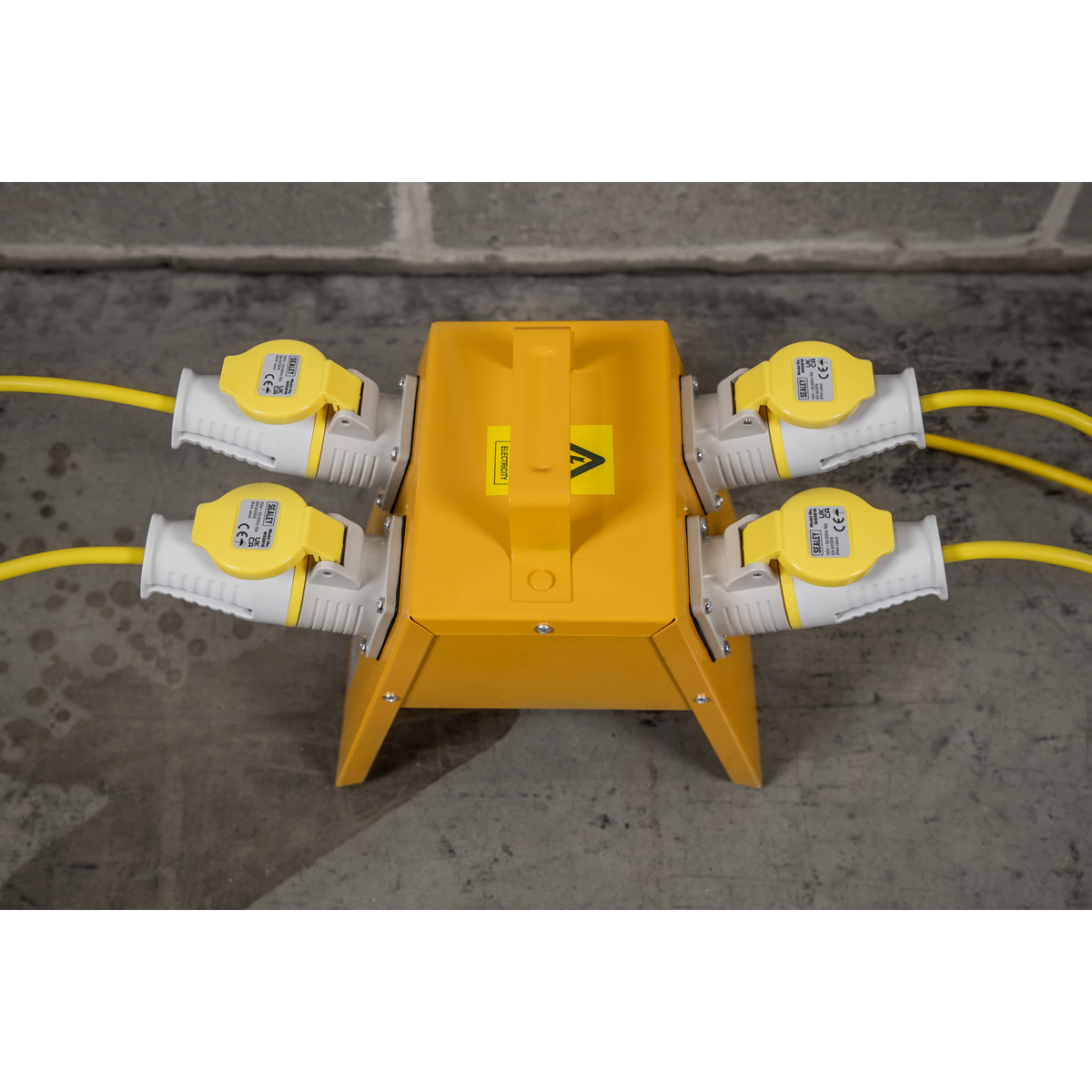4-Way Splitter Box 110V WSSB16