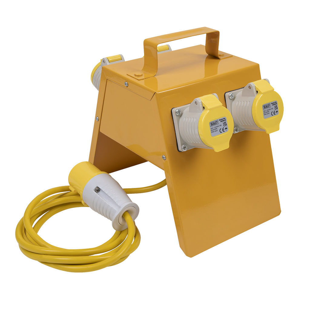 4-Way Splitter Box 110V WSSB16