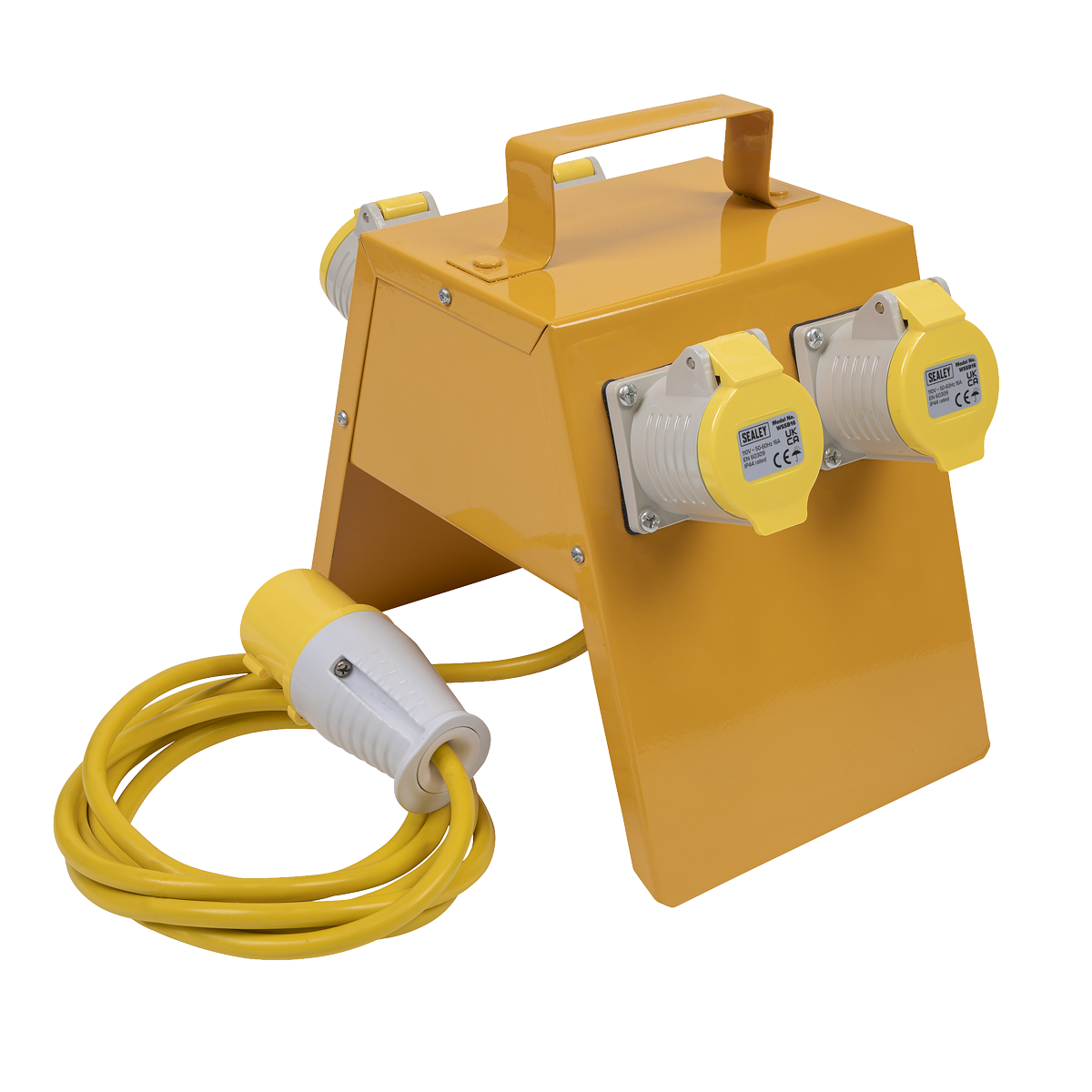 4-Way Splitter Box 110V WSSB16