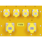 Single Phase Site Transformer 10kVA 110V WST10000