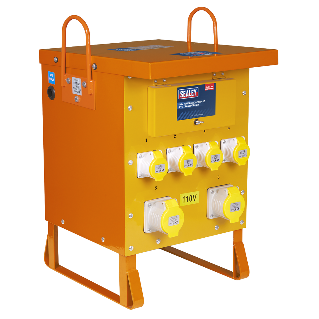 Single Phase Site Transformer 10kVA 110V WST10000