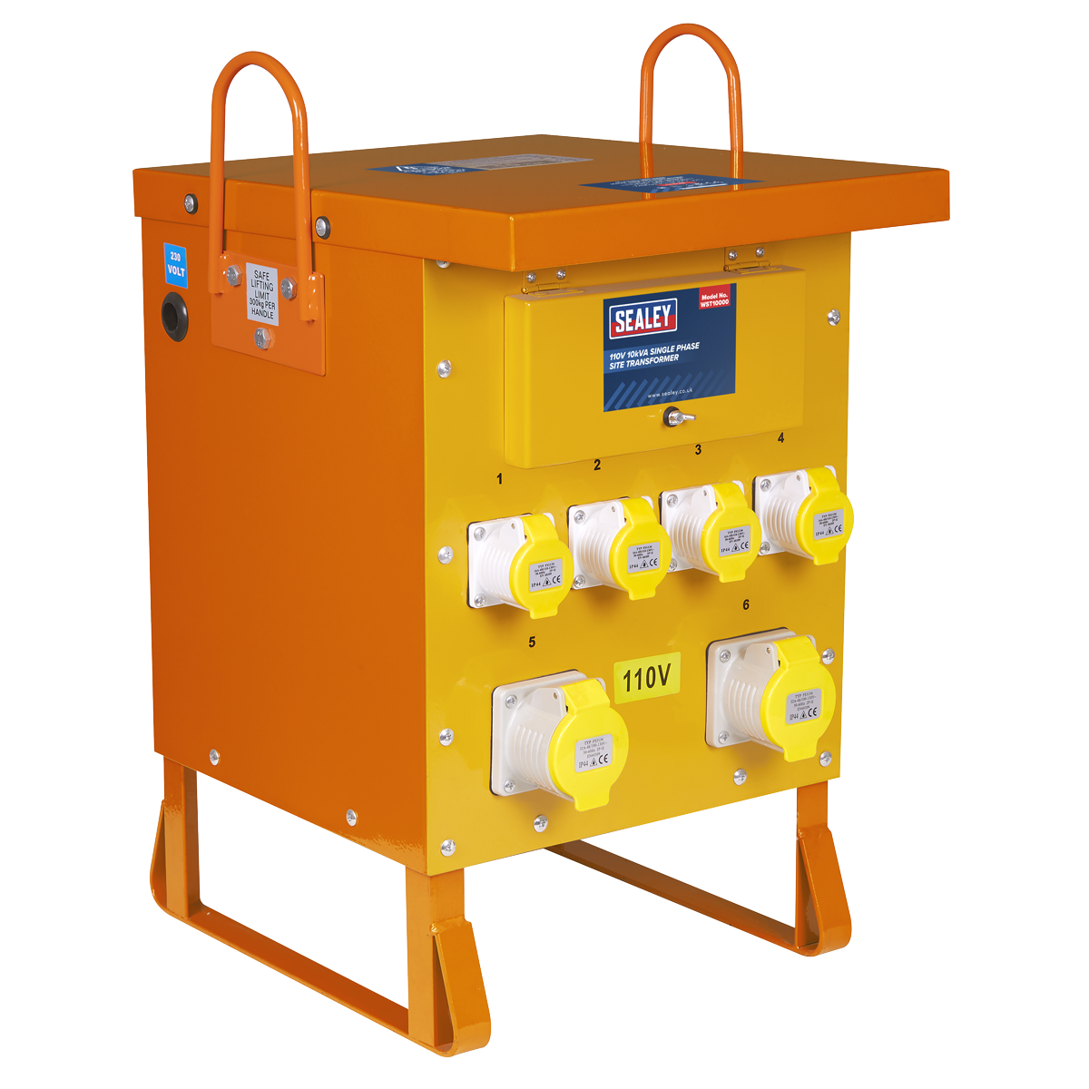 Single Phase Site Transformer 10kVA 110V WST10000