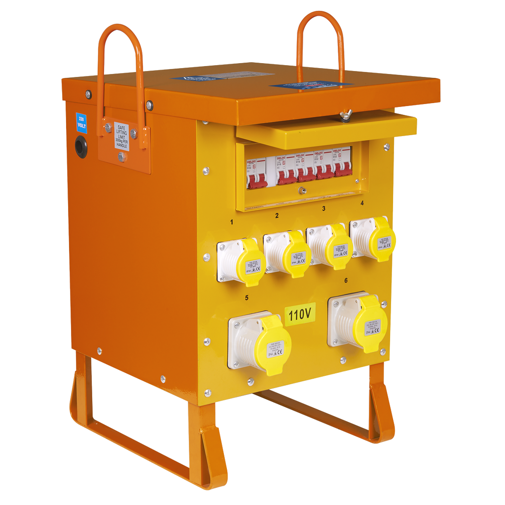 Single Phase Site Transformer 10kVA 110V WST10000