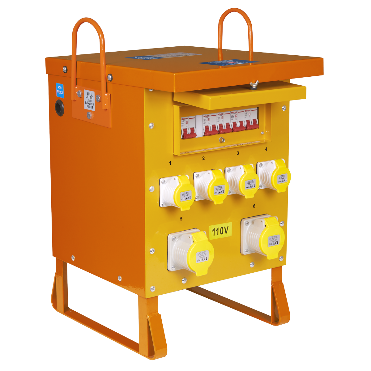Single Phase Site Transformer 10kVA 110V WST10000