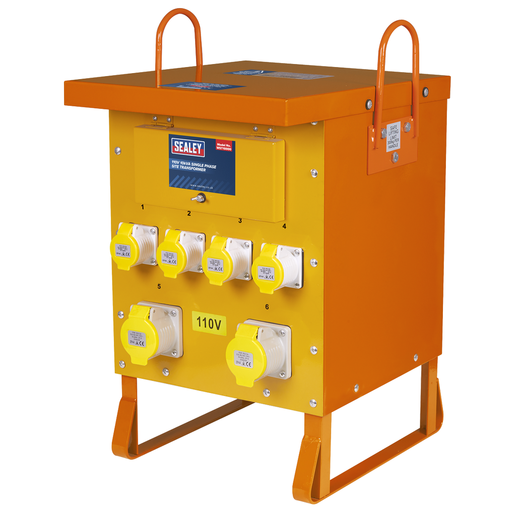 Single Phase Site Transformer 10kVA 110V WST10000