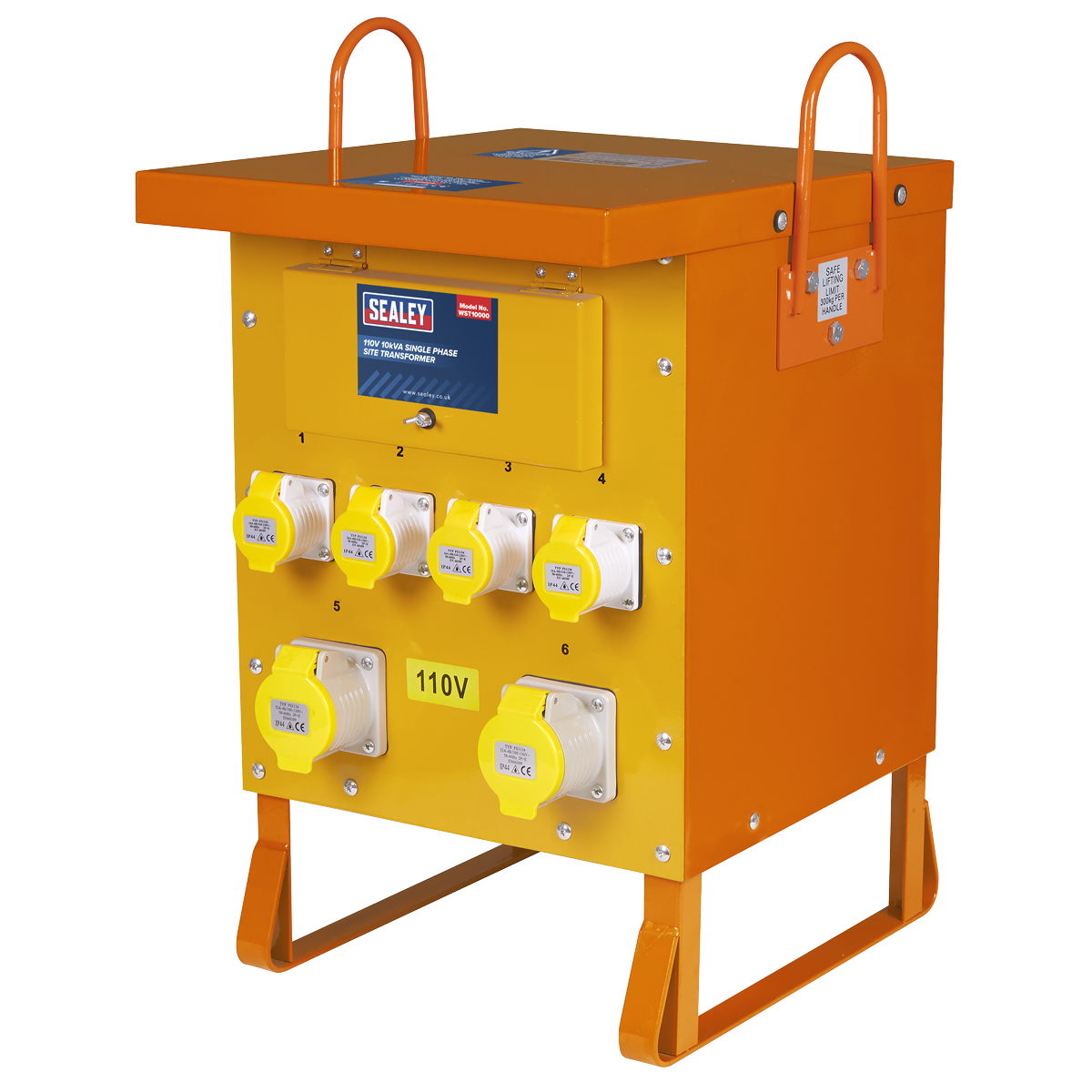 Single Phase Site Transformer 10kVA 110V WST10000
