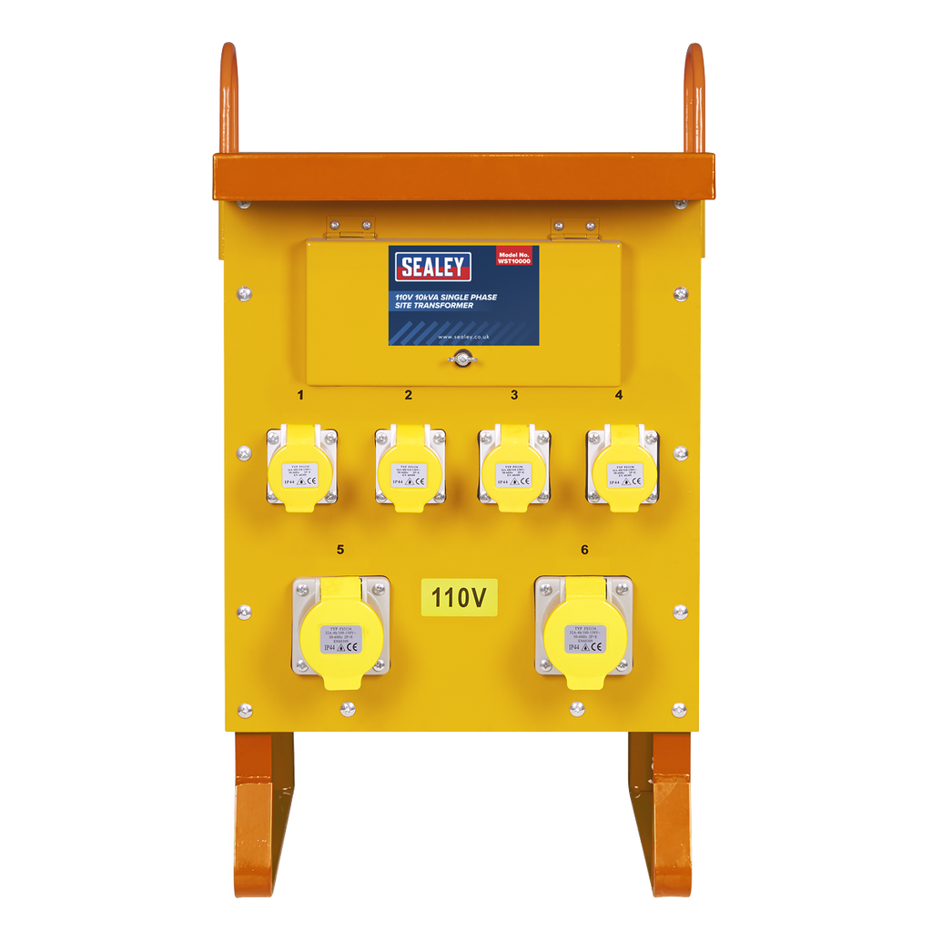 Single Phase Site Transformer 10kVA 110V WST10000