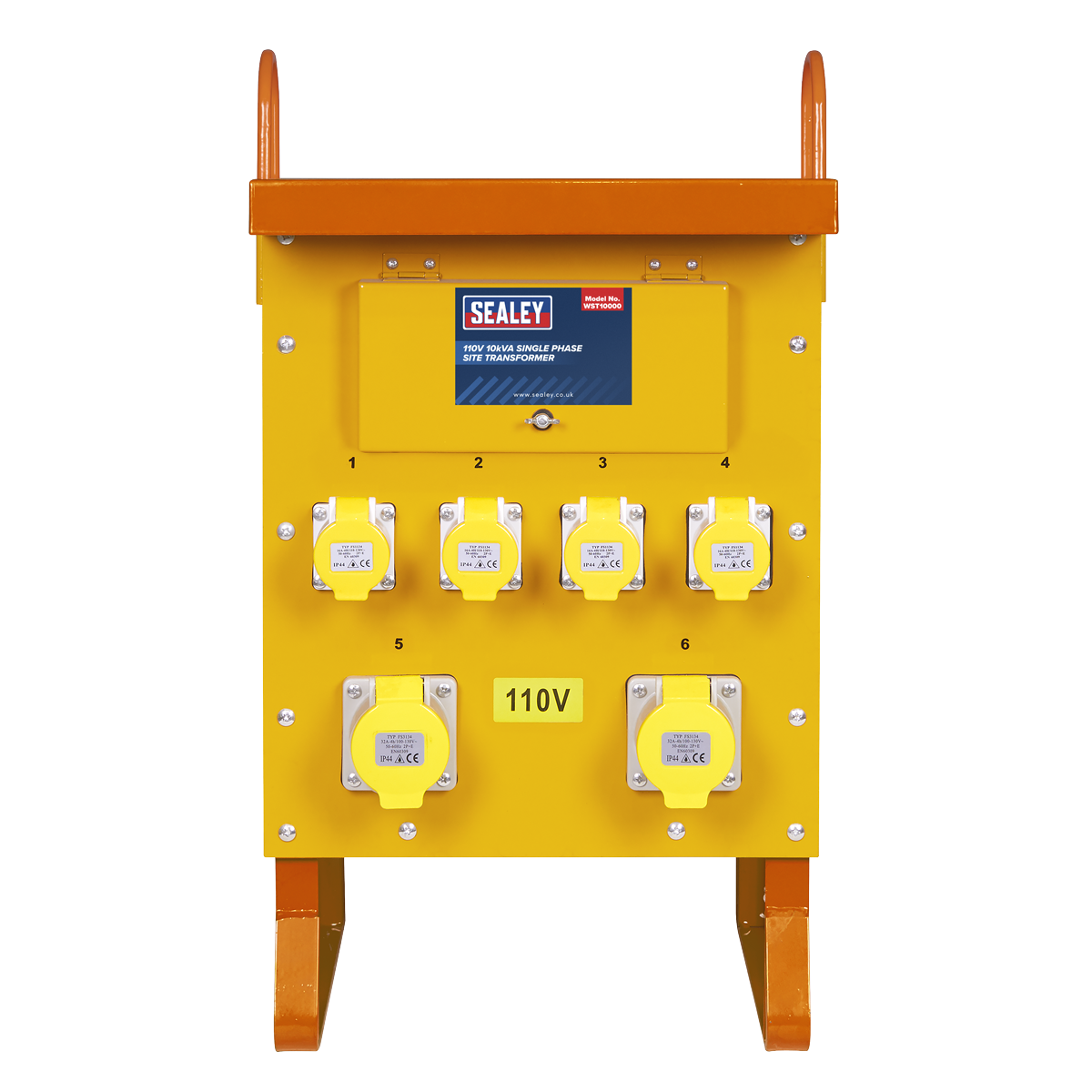Single Phase Site Transformer 10kVA 110V WST10000