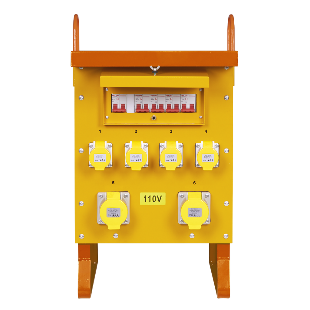 Single Phase Site Transformer 10kVA 110V WST10000