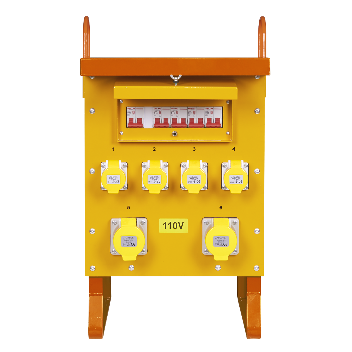 Single Phase Site Transformer 10kVA 110V WST10000