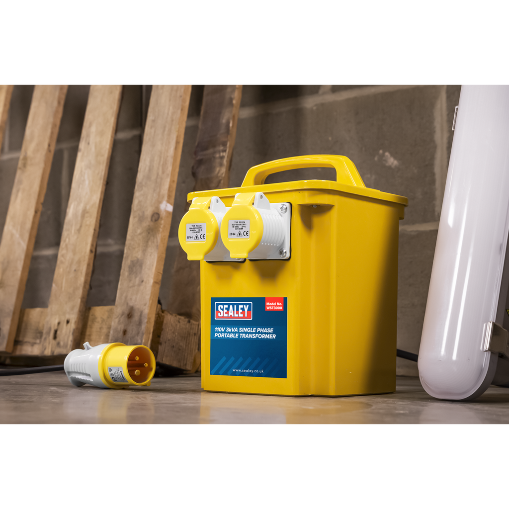 Portable Transformer 3000VA WST3000