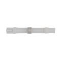 Heat Shrink Butt Connector Solder Terminal 24-22 AWG, White - Pack of 25 WTSSB25