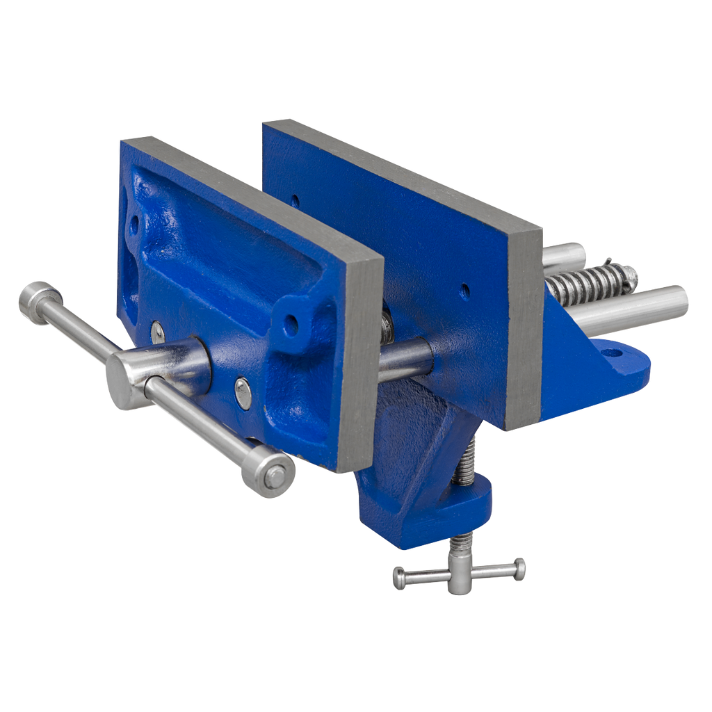 Woodworking Vice with Clamp Mount 150mm WV150CM