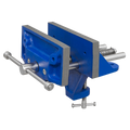 Woodworking Vice with Clamp Mount 150mm WV150CM