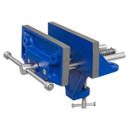 Woodworking Vice with Clamp Mount 150mm WV150CM