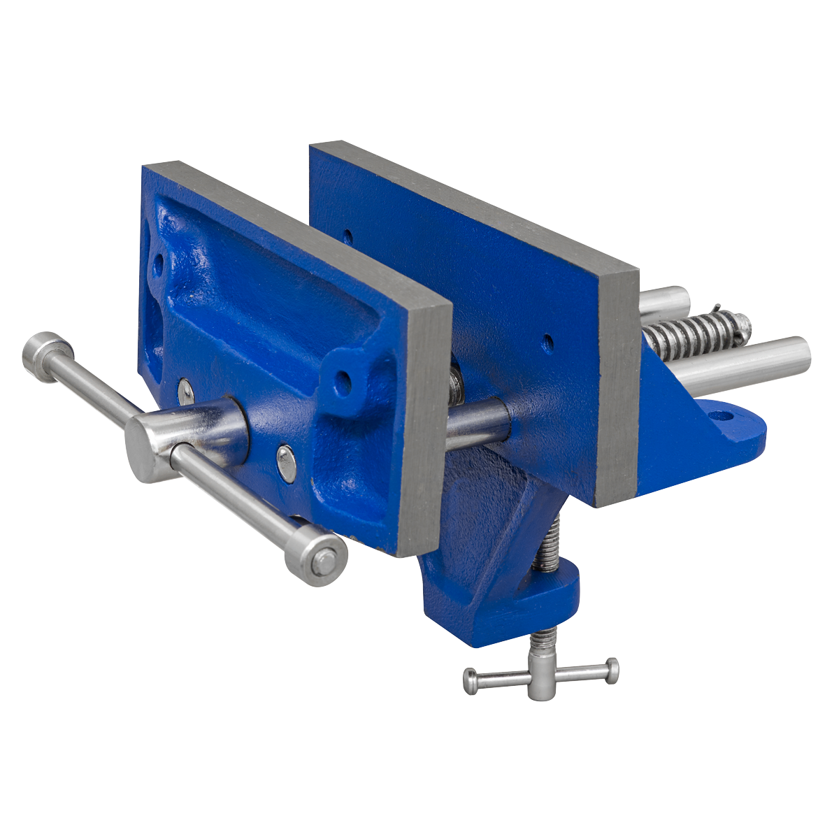 Woodworking Vice with Clamp Mount 150mm WV150CM