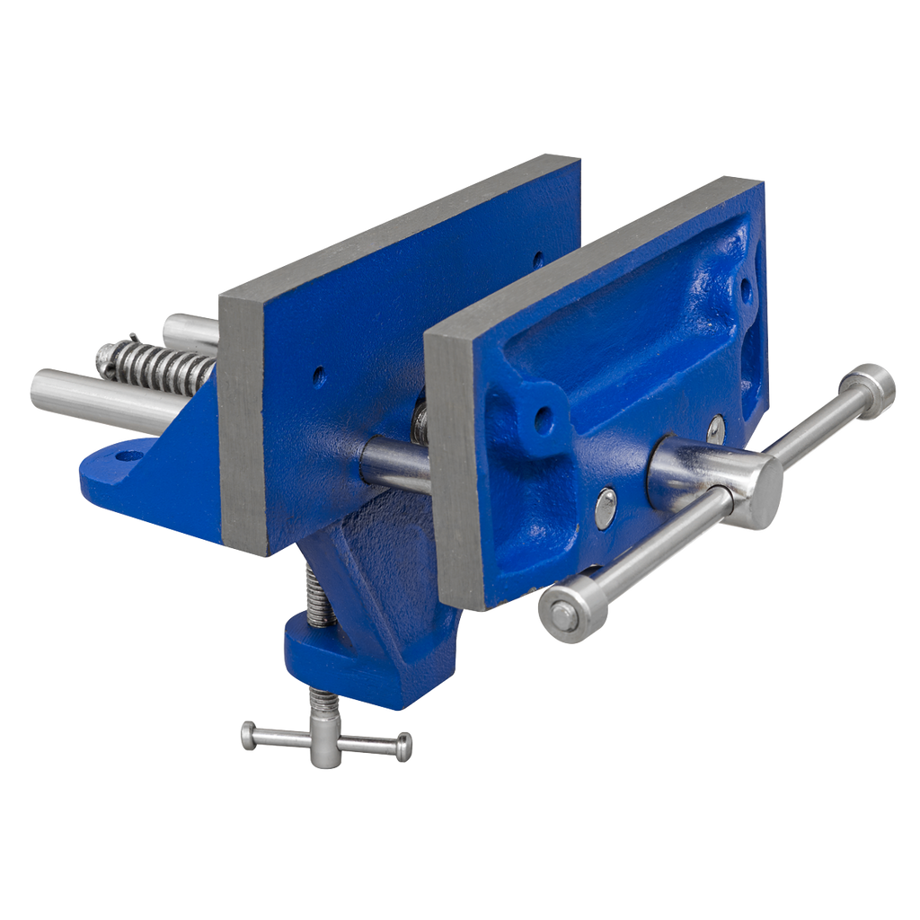 Woodworking Vice with Clamp Mount 150mm WV150CM