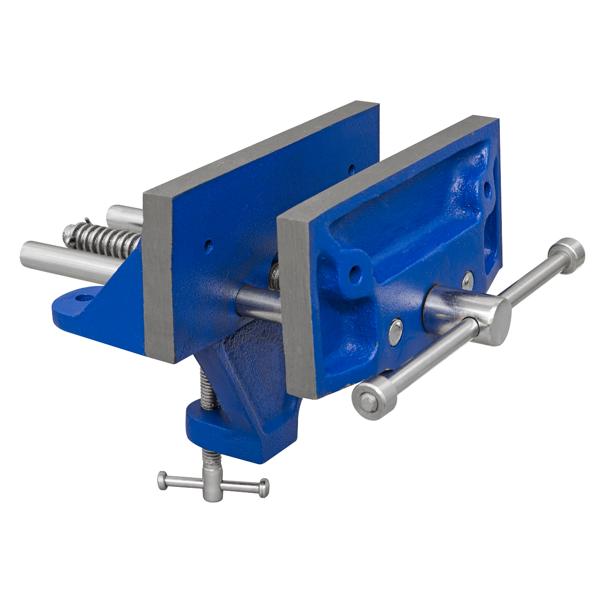 Woodworking Vice with Clamp Mount 150mm WV150CM
