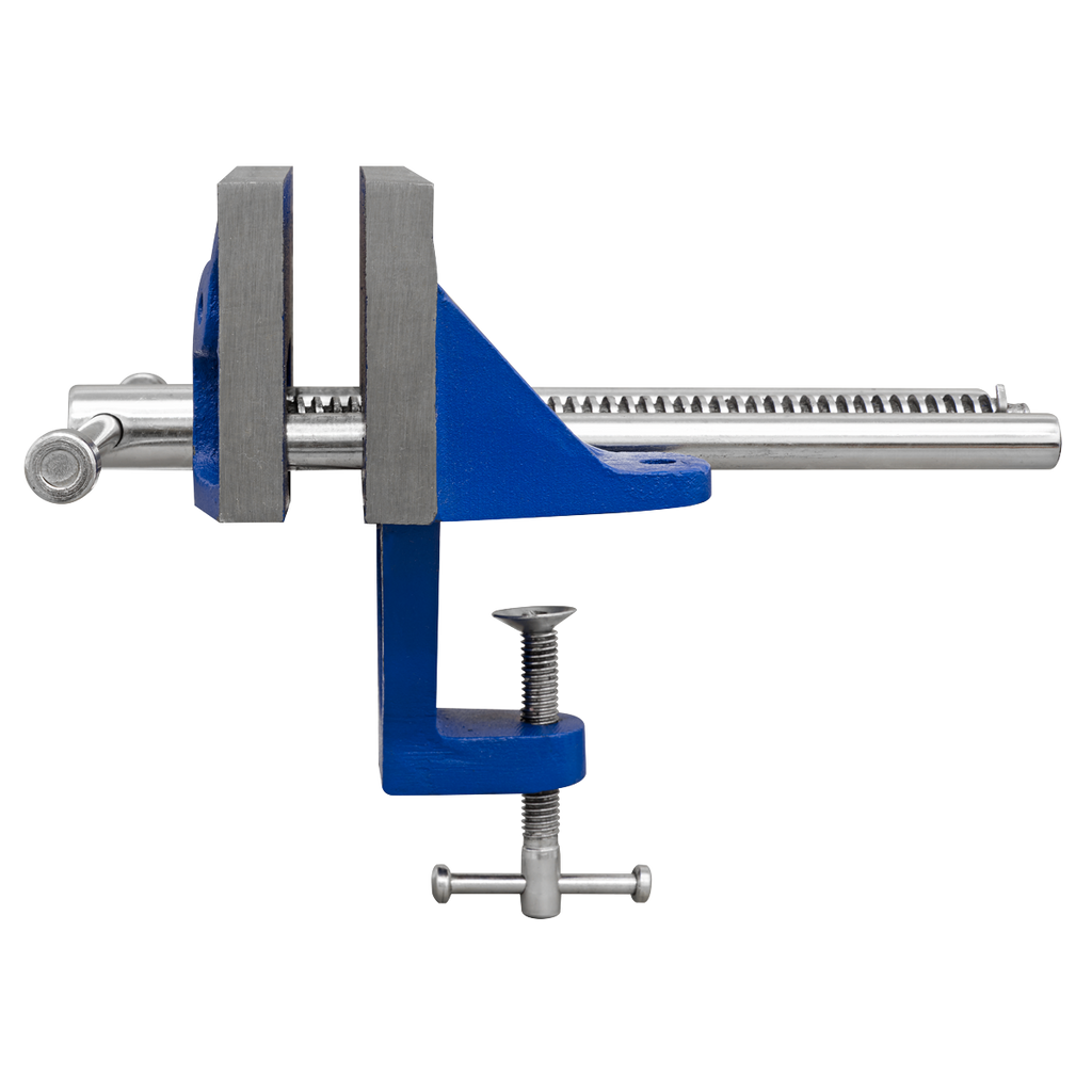 Woodworking Vice with Clamp Mount 150mm WV150CM