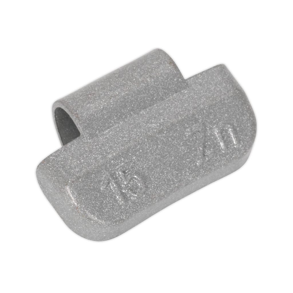Hammer-On Wheel Weight for Alloy Wheels 15g - Pack of 100 WWAH15