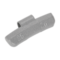 Hammer-On Wheel Weight for Alloy Wheels 25g - Pack of 100 WWAH25