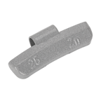Hammer-On Wheel Weight for Alloy Wheels 25g - Pack of 100 WWAH25