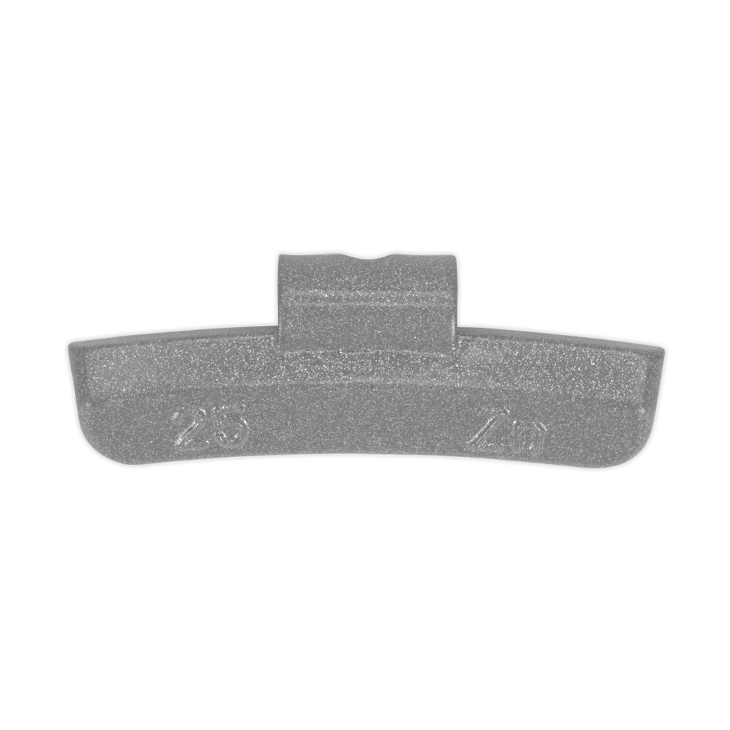 Hammer-On Wheel Weight for Alloy Wheels 25g - Pack of 100 WWAH25
