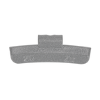 Hammer-On Wheel Weight for Alloy Wheels 25g - Pack of 100 WWAH25