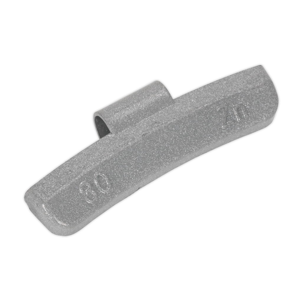 Hammer-On Wheel Weight for Alloy Wheels 30g - Pack of 100 WWAH30