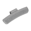 Hammer-On Wheel Weight for Alloy Wheels 30g - Pack of 100 WWAH30