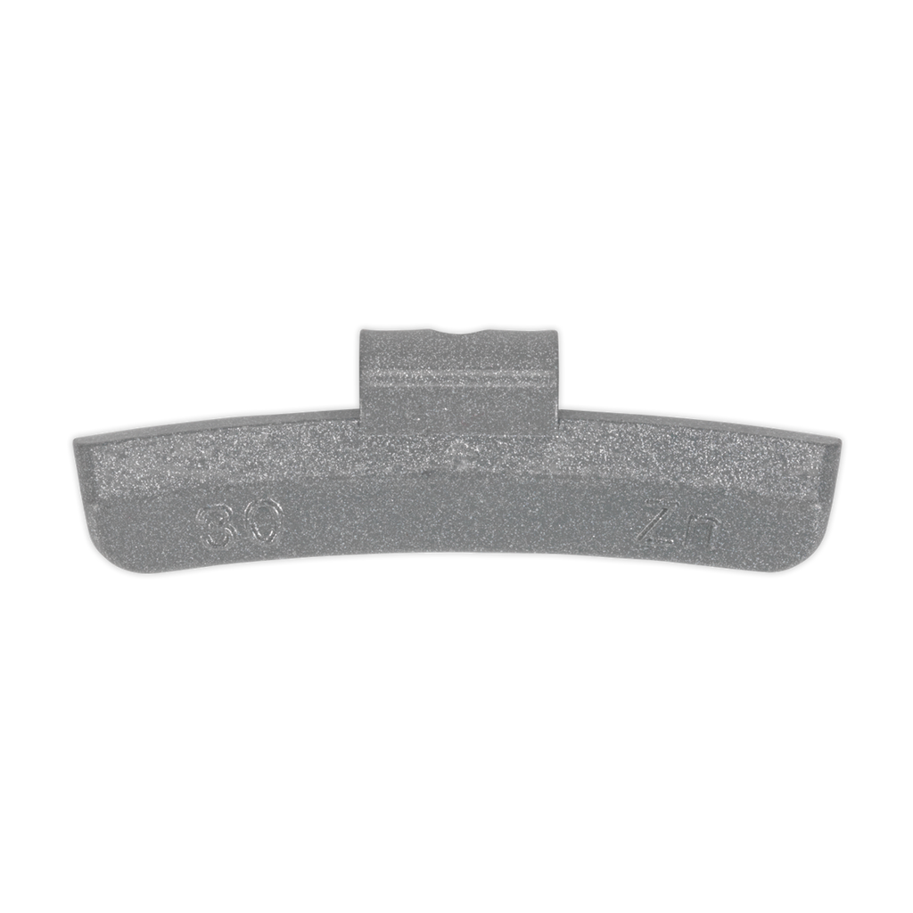 Hammer-On Wheel Weight for Alloy Wheels 30g - Pack of 100 WWAH30
