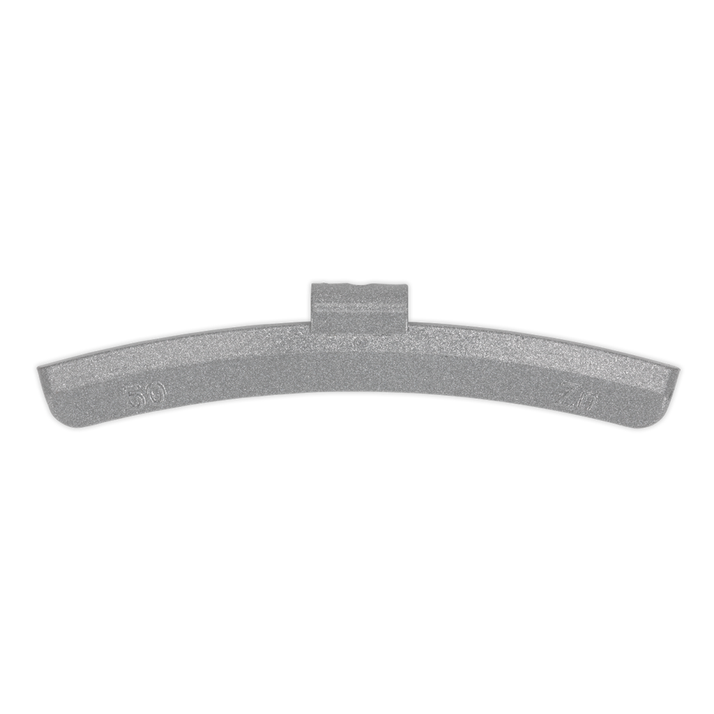 Hammer-On Wheel Weight for Alloy Wheels 50g - Pack of 50 WWAH50