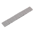 Plastic Coated Zinc Plated Adhesive Wheel Weight 5/10g Strip of 8 (4 x Each Weight) - Pack of 100 WWSA510PC